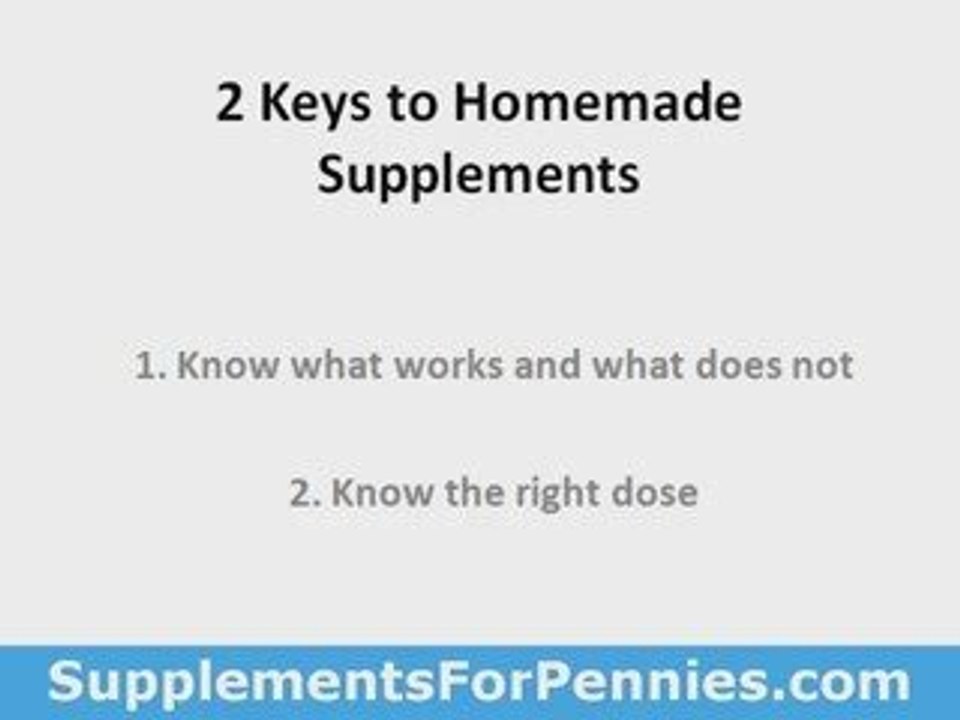 Beware - Supplement Company Secret