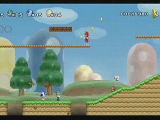 New Super Mario Bros Wii E3 vidéo