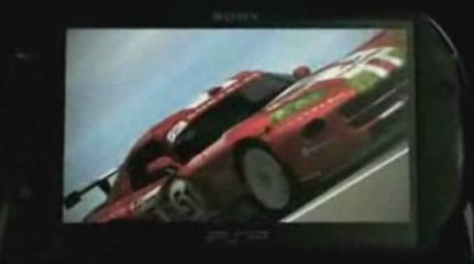 [E3] Gran Turismo Mobile PSP Go