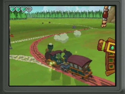 Zelda Spirit Tracks DS Vidéo E3 2009