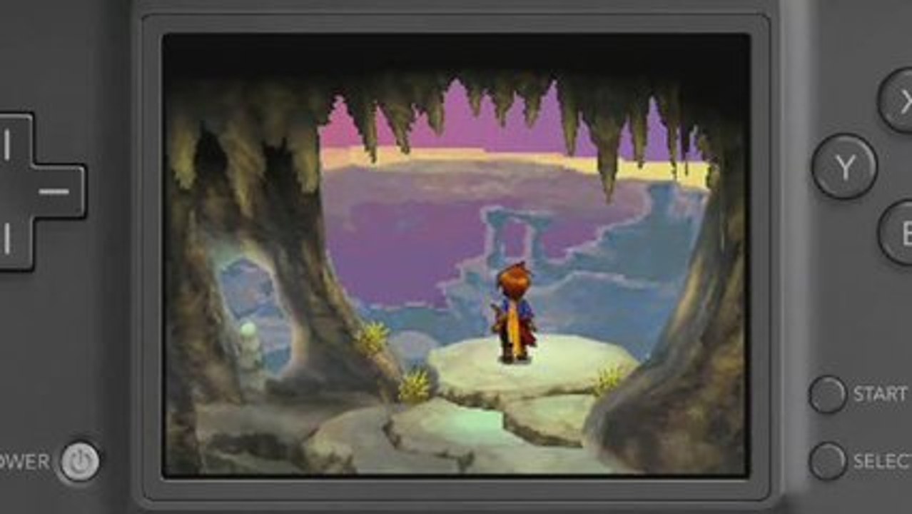 Golden sun 2 (Ds) - Trailer E3 09