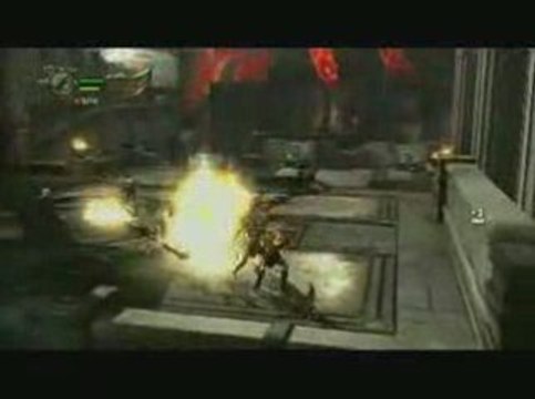 E3 2009 - God of War III - Jeux Vidéo - PS3 - 1er Gameplay