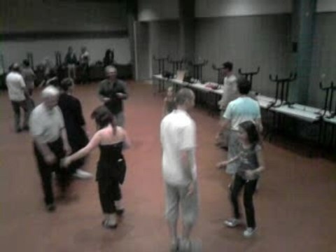 Danse TAL 2009 répétition