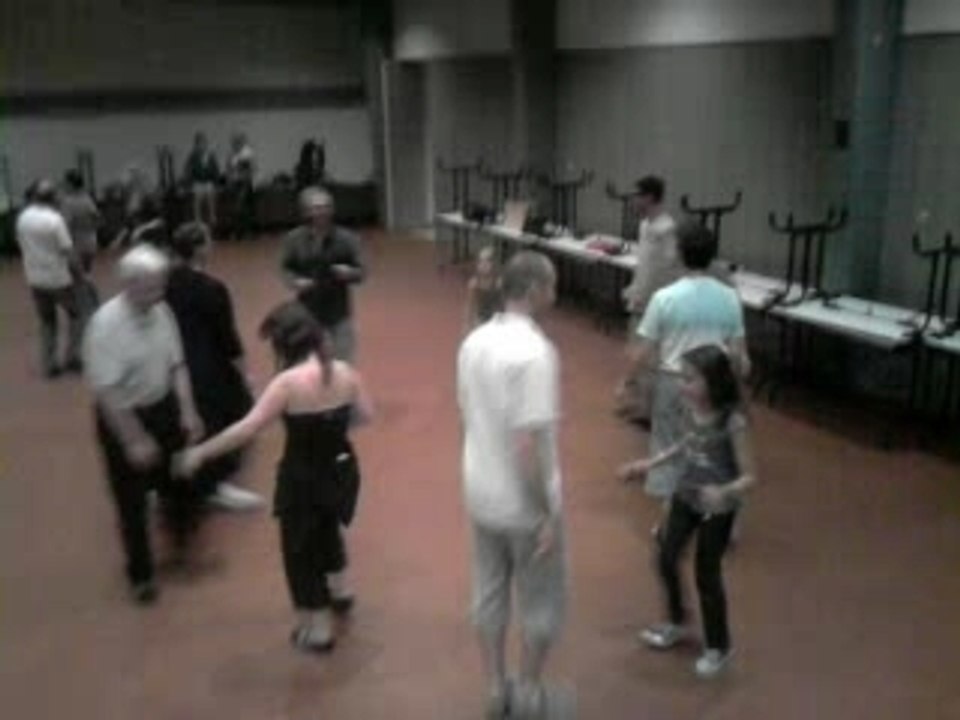 Danse TAL 2009 répétition