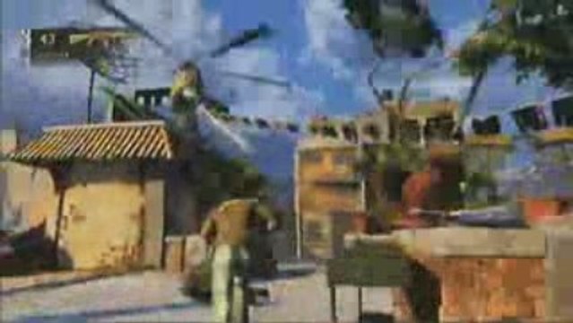 E3 2009 - Uncharted 2: Among Thieves - PS3 - Gameplay