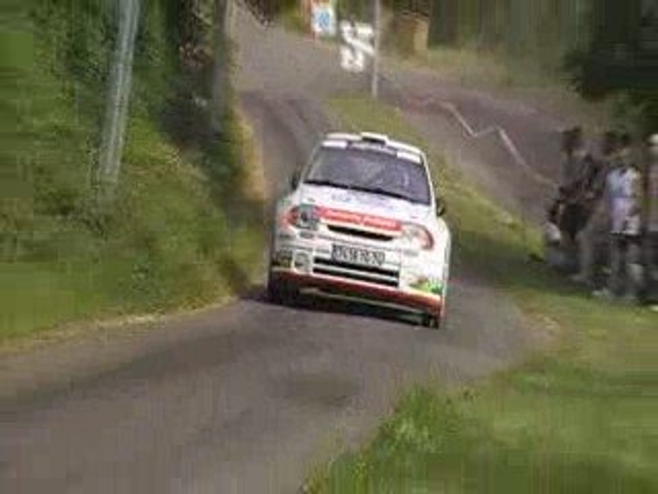 Rallye Macon 2009 équipage 94 es5