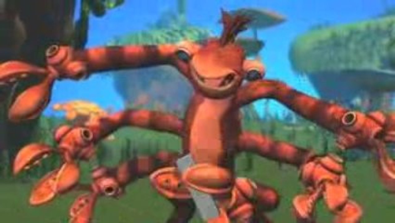 Spore Hero Arena (DS) Trailer