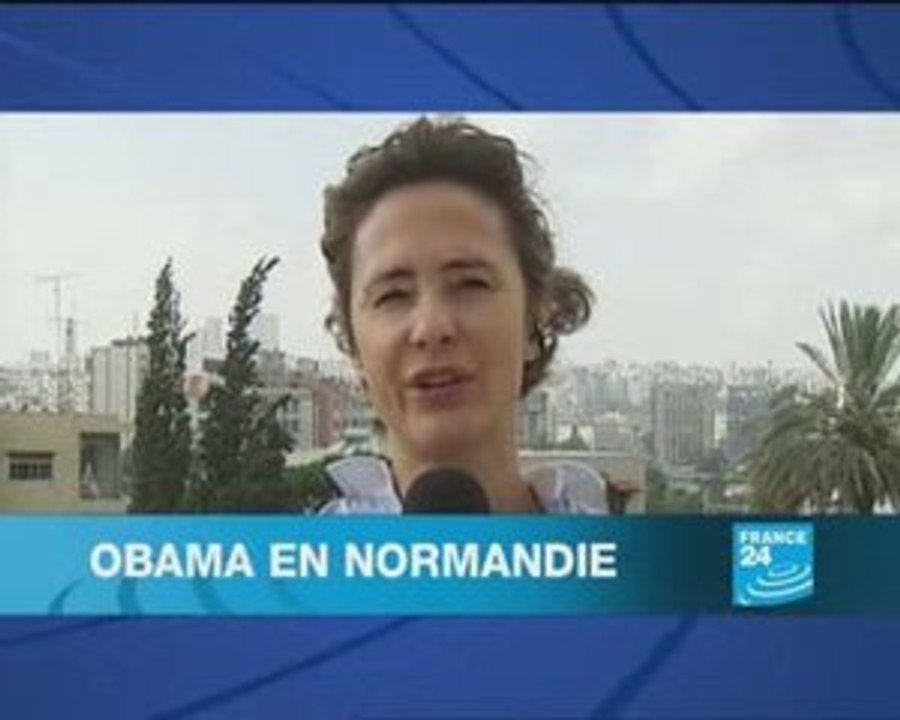 Alain GHAZAL | France 24 | Obama