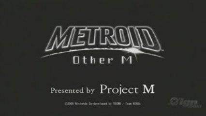 [Wii]Metroid Other M first trailer