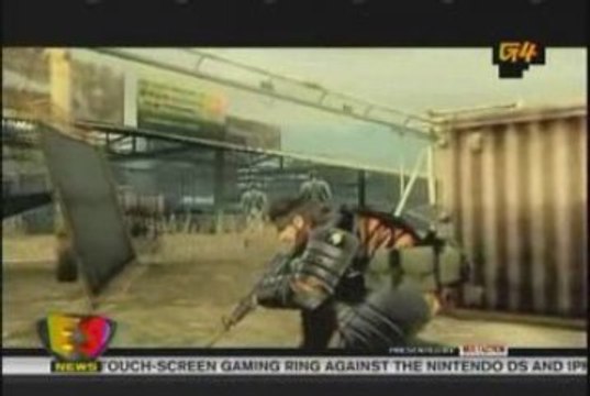 Metal Gear Solid Peace Walker PSP Trailer - E3 2009