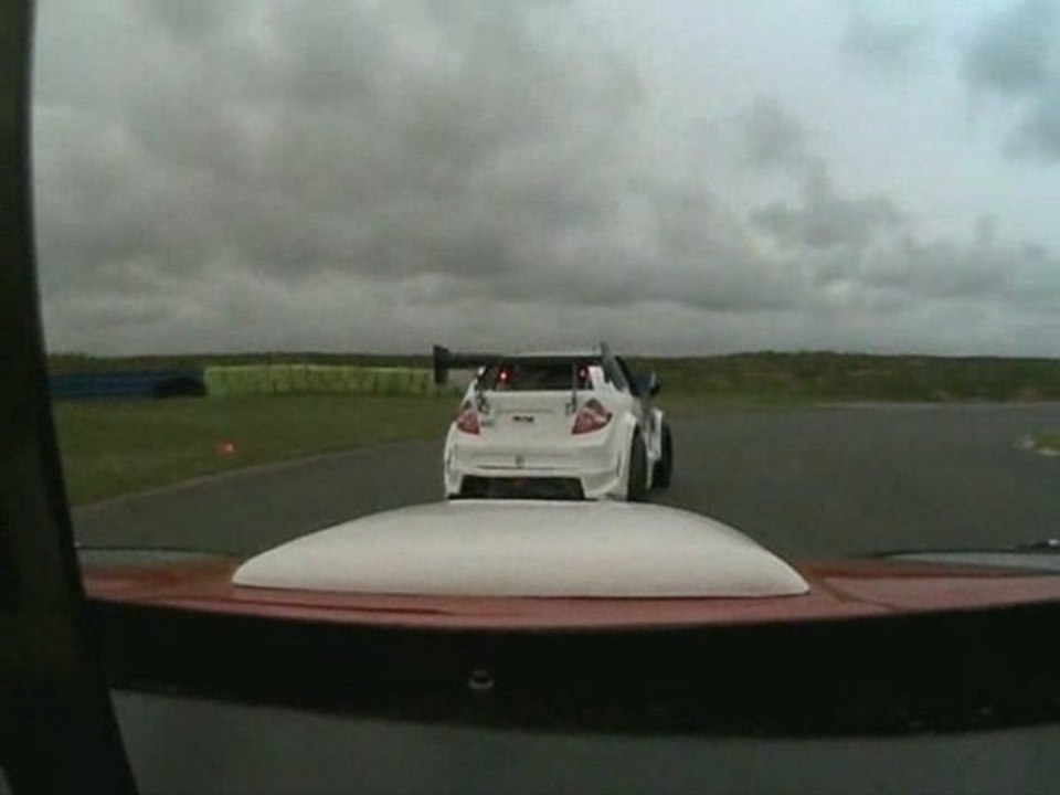 COURSE POURSUITE MITJET - Caméra embarquée PHOTOFINISH -