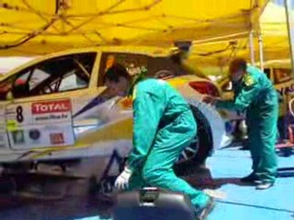 rallye du limousin 2009 assistance