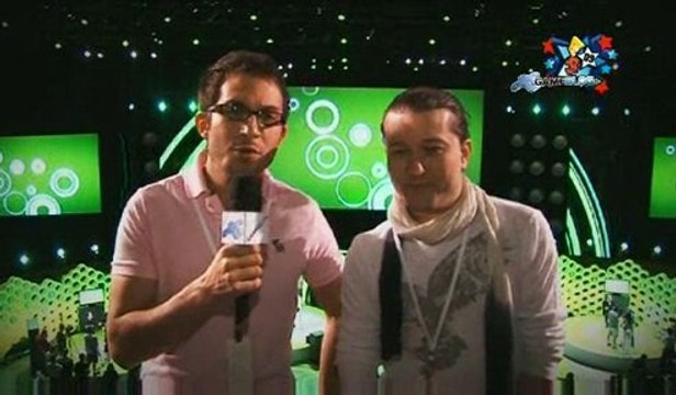 Gameblog TV conference Microsoft E3 2009 OK