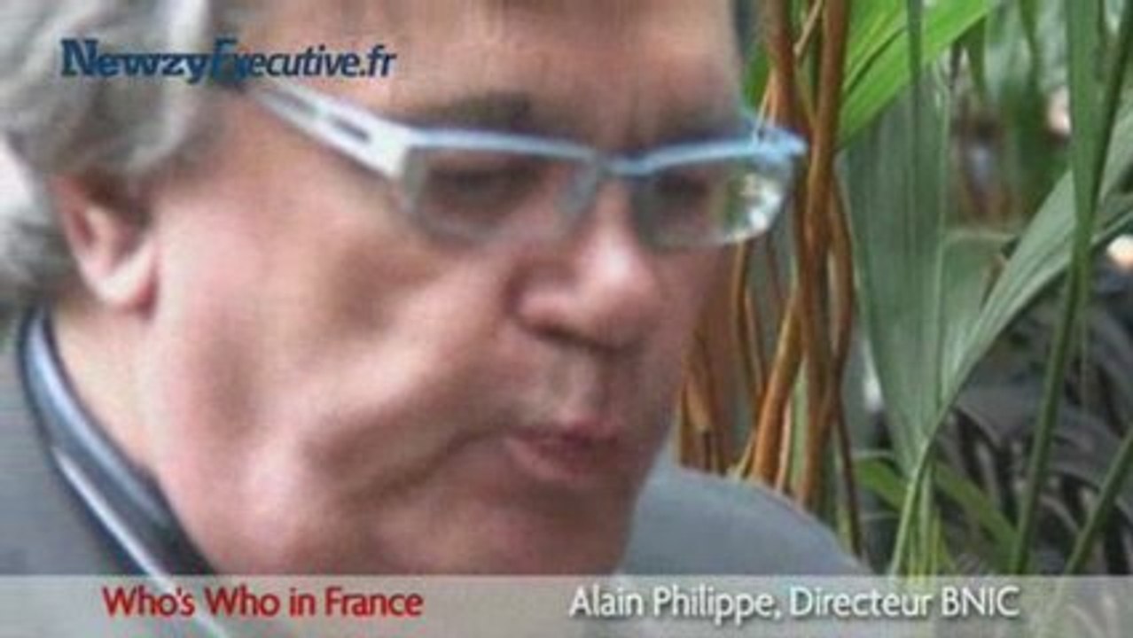 Les portraits du Who's Who - Alain Philippe