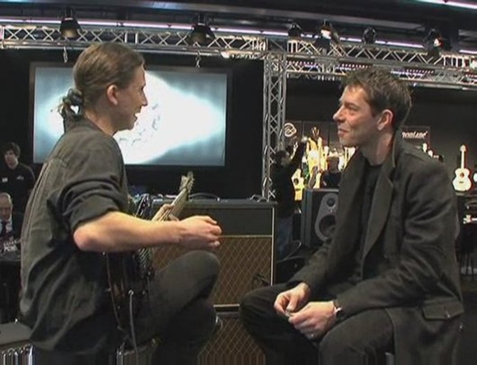 Guitare Signature Lâg Stefan Forte (La Boite Noire)