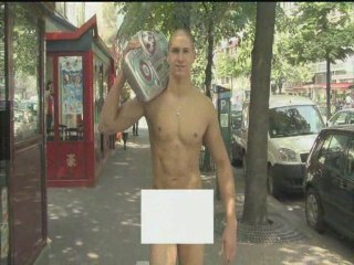 Reead "Baby", 3 mecs nus à China Town