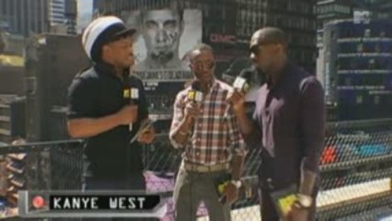 MTVNR Kanye