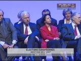EVENEMENT,Meeting de l'UMP pour les éléctions européennes : Michel Barnier