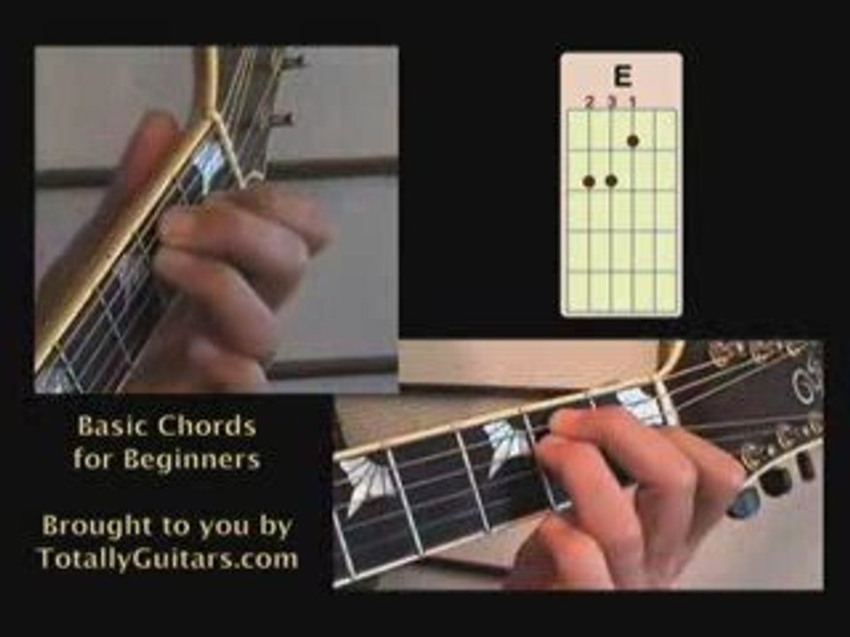 How to Play an E Chord for Beginners