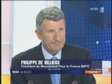 Philippe de Villiers en visite alsacienne