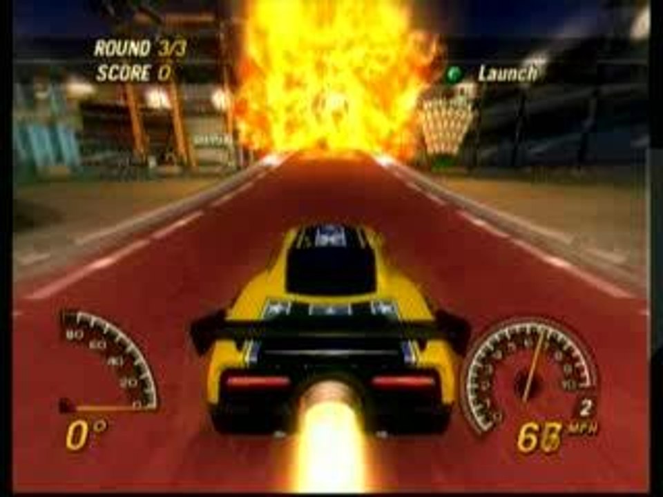 FlatOut 2 - Mini Jeu 3 - Rings Of Fire