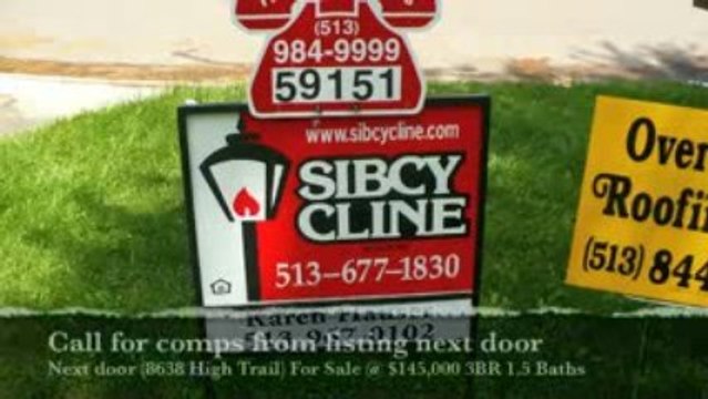 FOR SALE - 8636 High Trail Ct. Mason, Ohio 45040 - $104,900