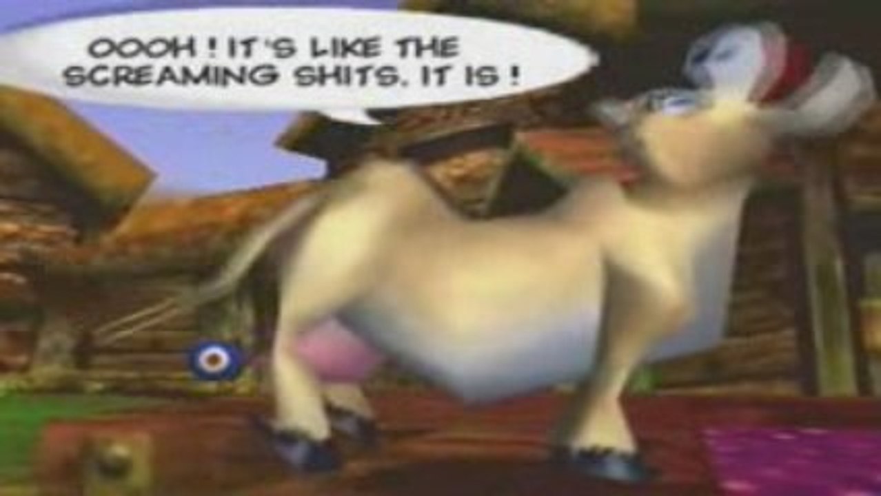 Conker's Bad Fur Day (N64) playthrough part 10