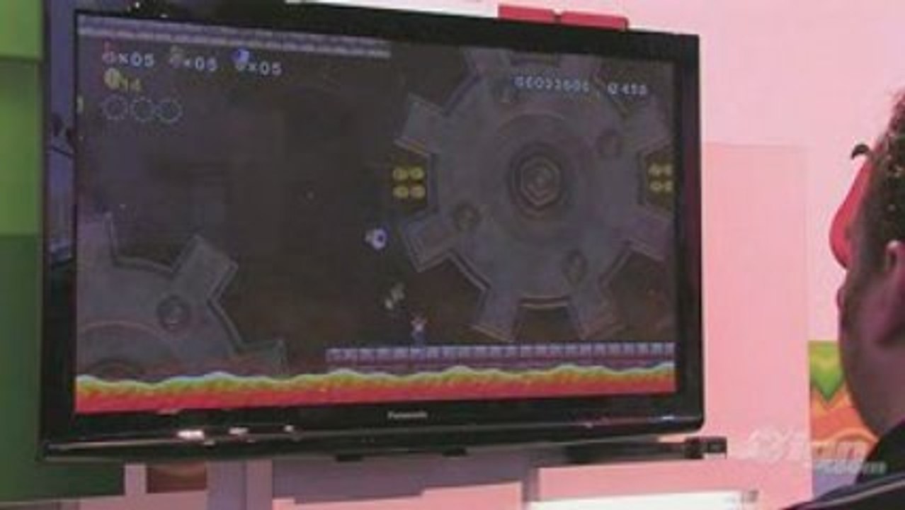 [Wii]New Super Mario Bros. Wii IGN off screen 02