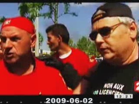 Ouvriers Goodyear + Conti