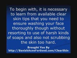 Clear Skin Tips That Anyone Can Benefit From