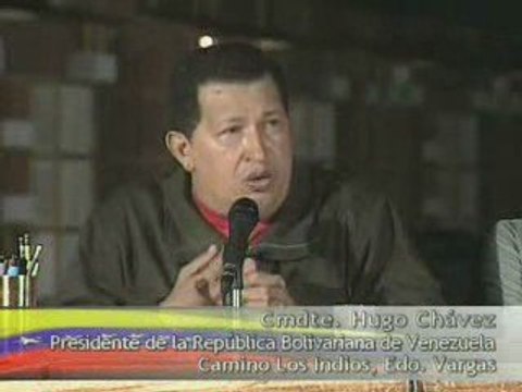 Chávez exige a Obama extradición de Posada Carriles