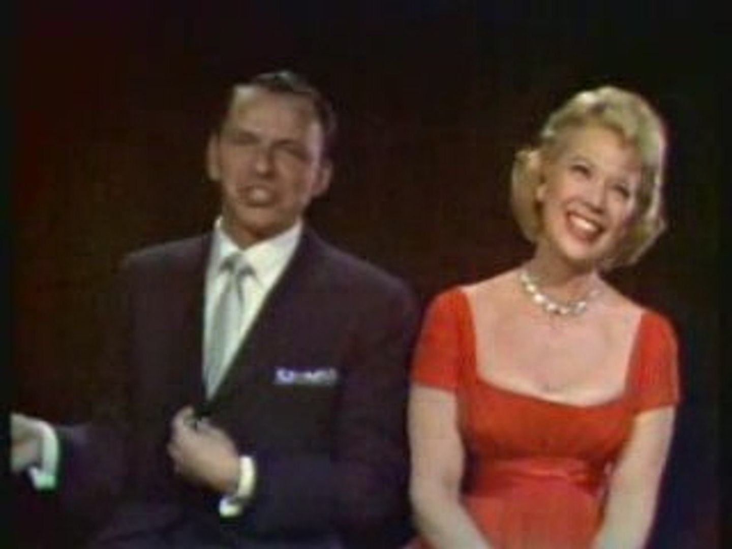 Frank Sinatra and Dinah Shore