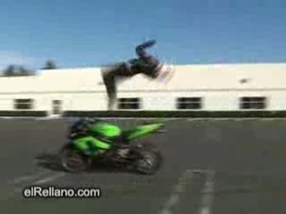 Backflip en moto
