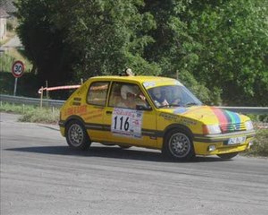 Rallye du trieves 2007