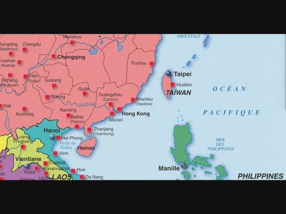 Présentation de Taiwan