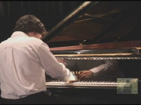 FMCBR 2009 - Gabriel Côté-Corriveau - Piano 18 ans et moins