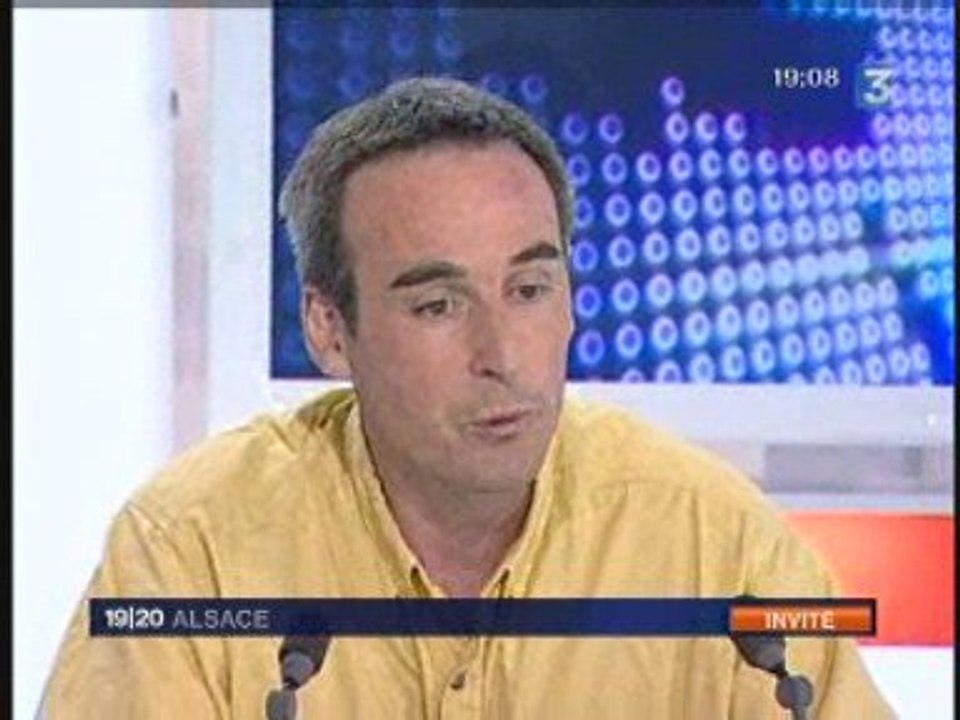 Yvan ZIMMERMANN (NPA) - 19/20 France 3 - 28052009