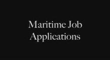 Jones Act - Honesty In Maritime Job Applications