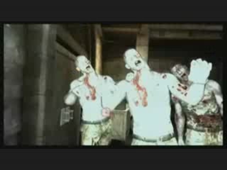 BIOHAZARD THE DARKSIDE CHRONICLES E3 2009 Promo-Trailer