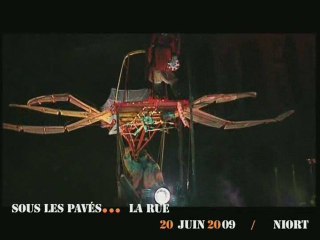Sous les pavés... La rue - 20 juin à Niort