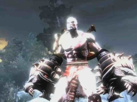 God of War 3 teaser HD