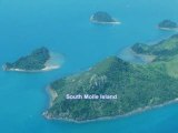 Aerial Whitsunday Islands Tour