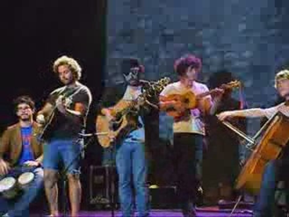 Jil is lucky "The wanderer"