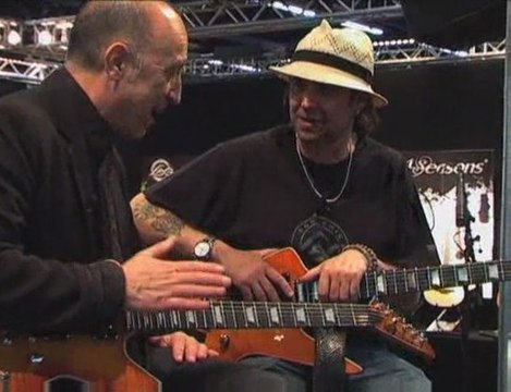 Guitare Phil Campbell Signature Lâg (La Boite Noire)