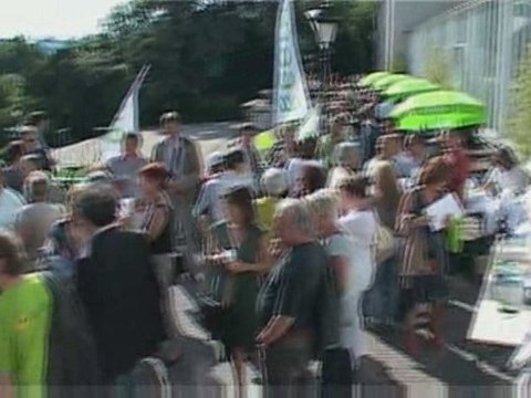 Congrès Ecolo au Botanique
