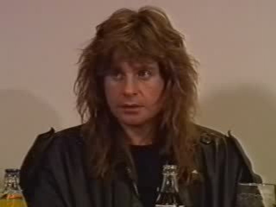 OzzY - Interview In Helsinki 1989