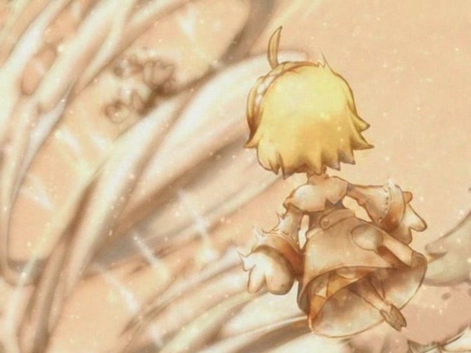 Dragonica Cinématique d'introduction Guerrier et Magicien