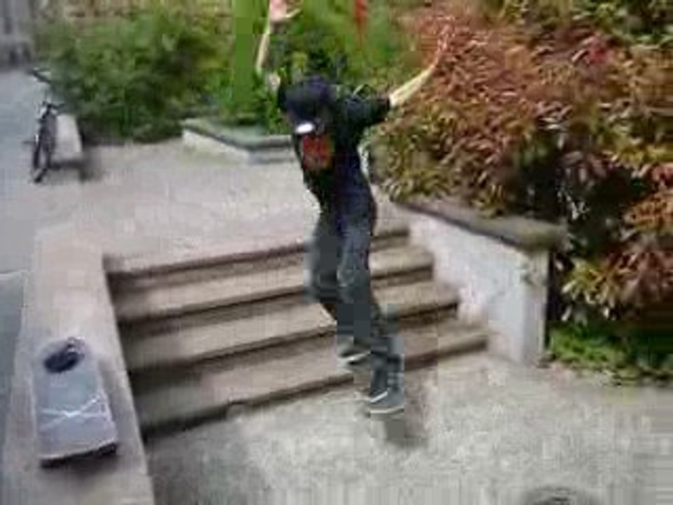 guillaume en kickflip