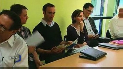 Chantonnay entreprises : Les patrons se serrent les coudent