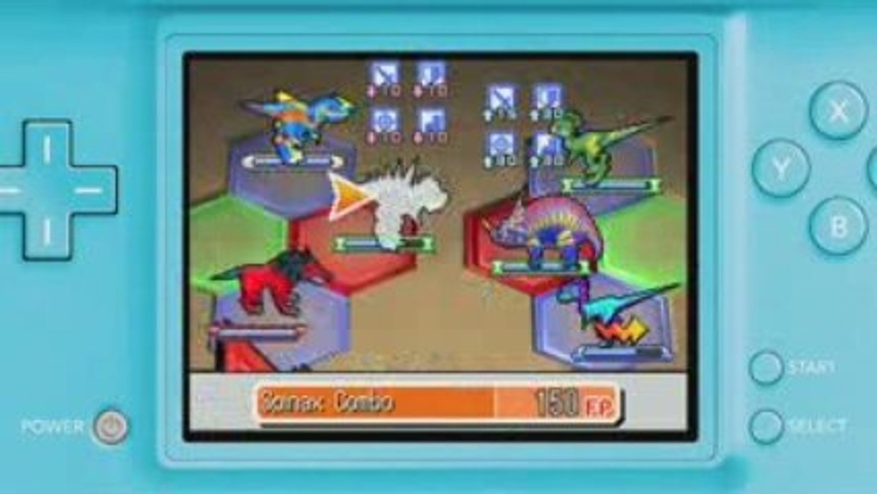 E3 2009, Nintendo DS, Fossil Fighters